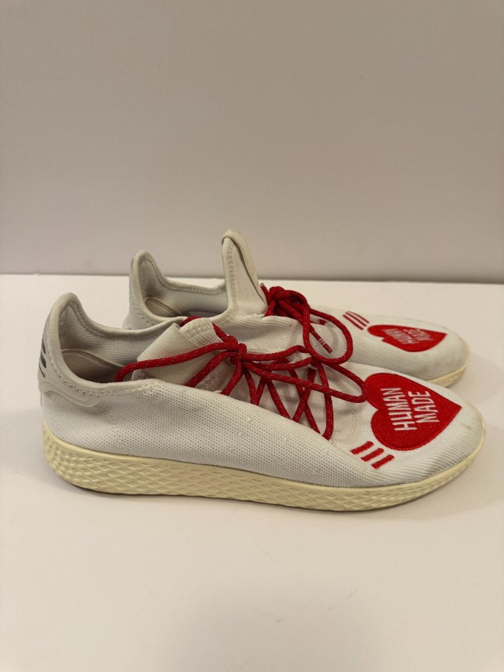 Adidas Human Made Pharrell Tennis Hu Love EF2392 Mens 9.5